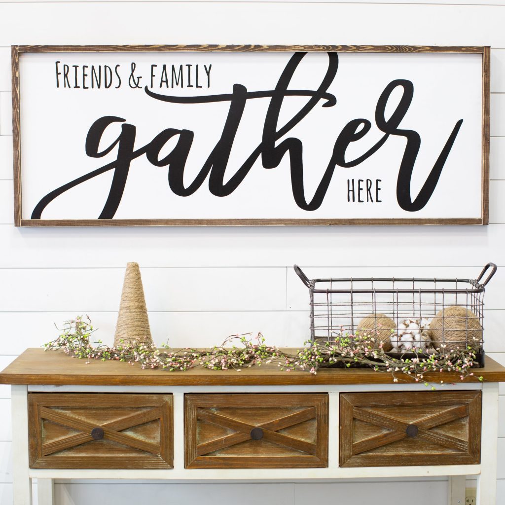 Fun Wood Signs for your Home - Eighteen25