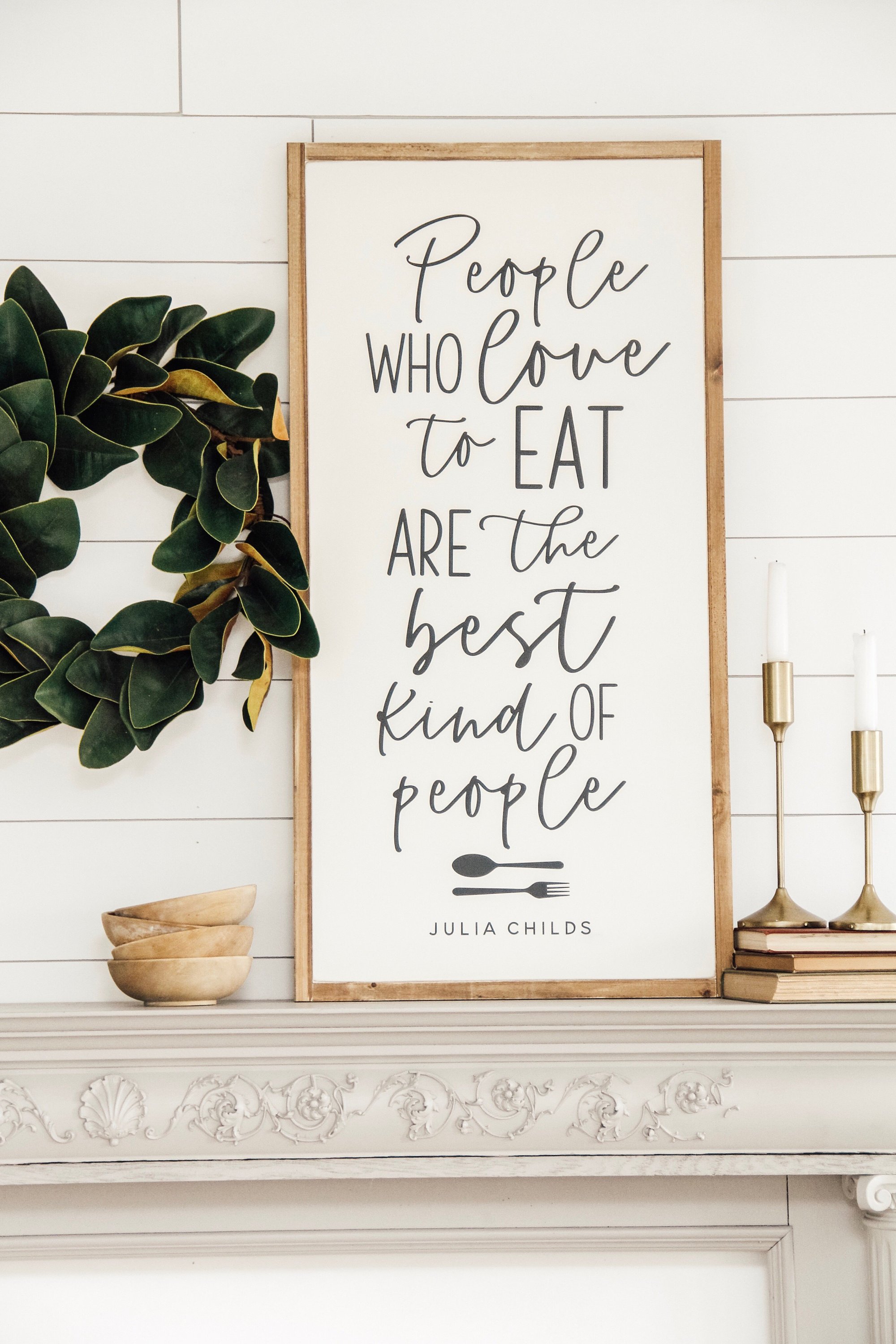People Who Love To Eat Are The Best Kind Of People | Joyfully Said Signs