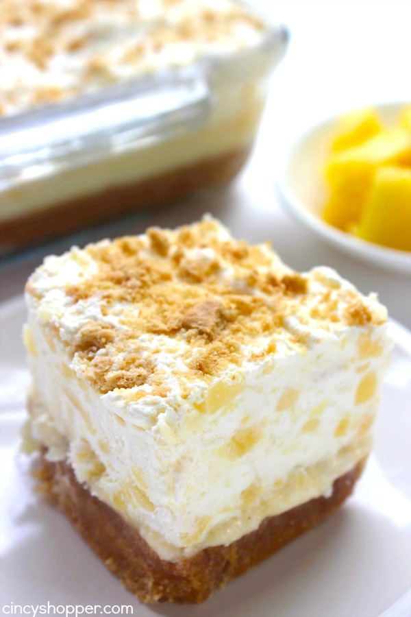 Pineapple Delight | Summer Desserts