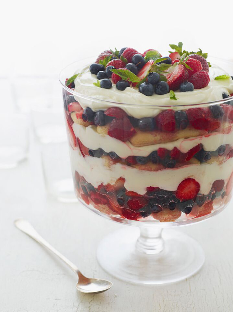 Berry Summer Trifle