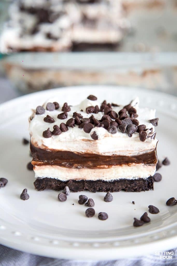 Easy Chocolate Lasagna