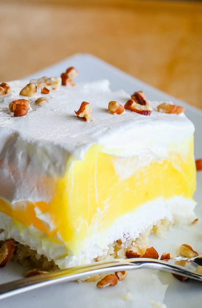 Lemon Lush Dessert