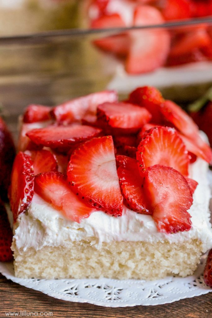 Strawberry Shortcake Bars