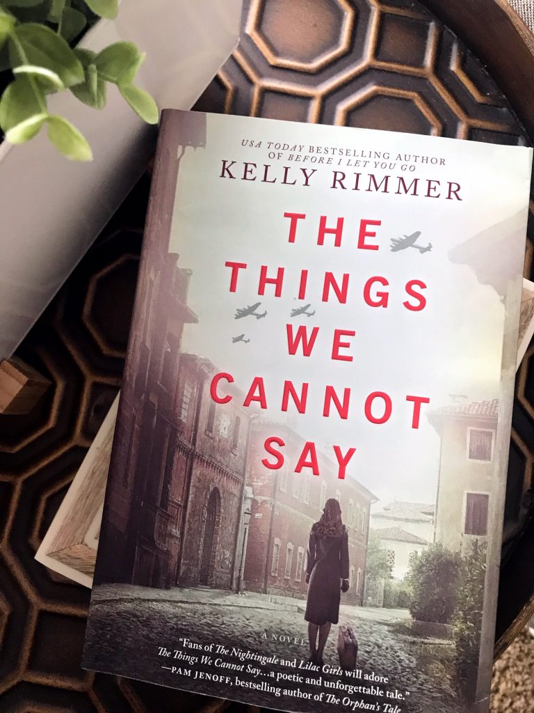 Books To Read: The Things We Cannot Say