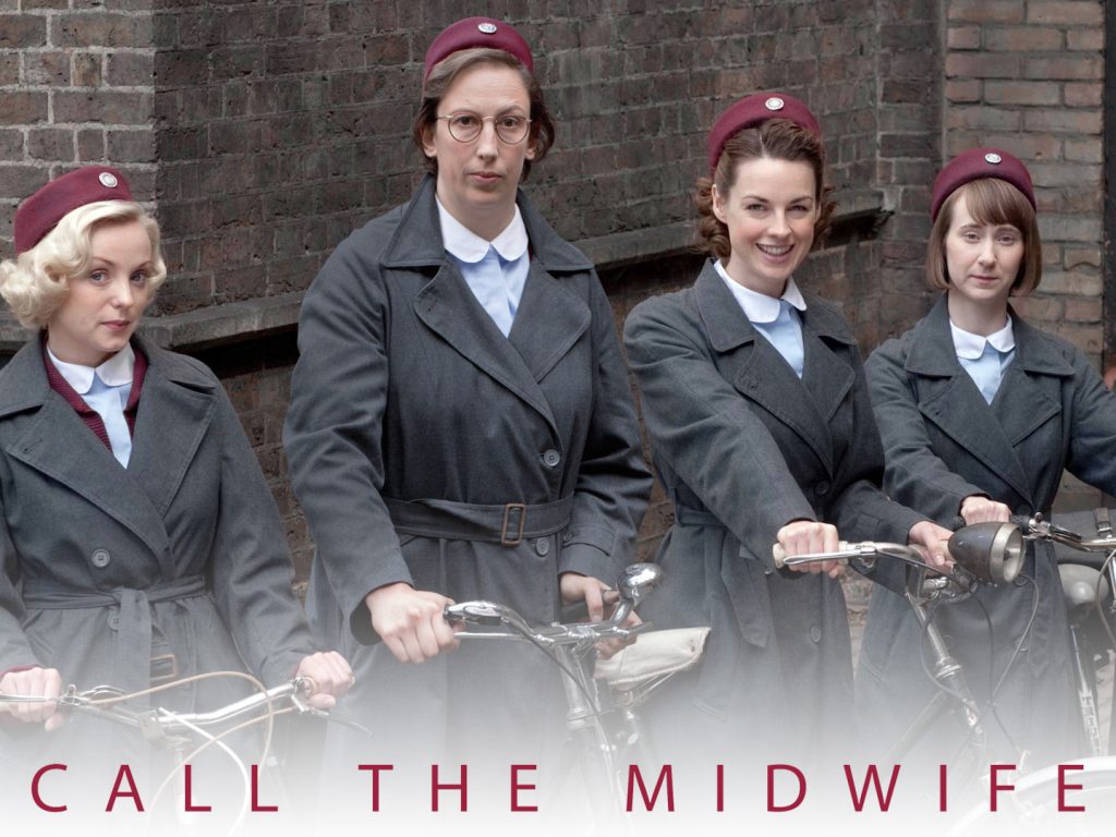 Oh man I love this show. Call The Midwife.