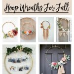 Hoop Wreath Making For Fall