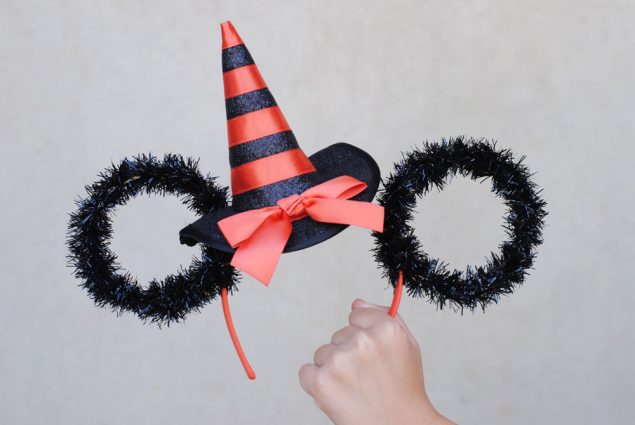 DIY Minnie Ears To Make for Halloween