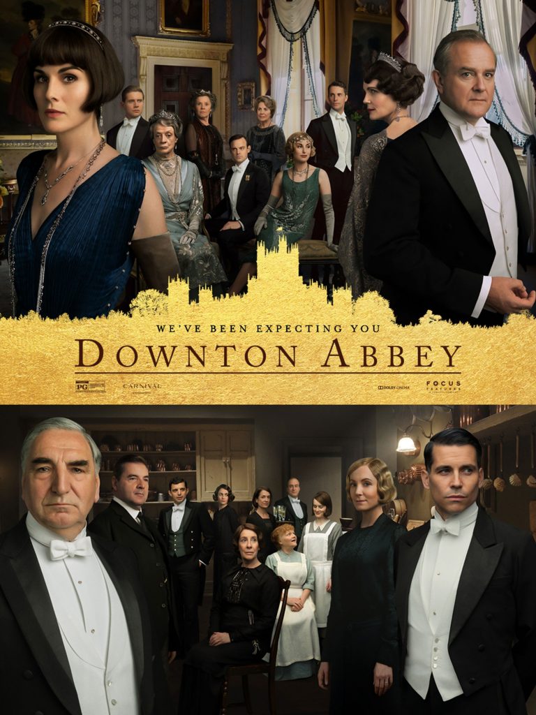 New Downton Abbey Movie! Can't wait. 