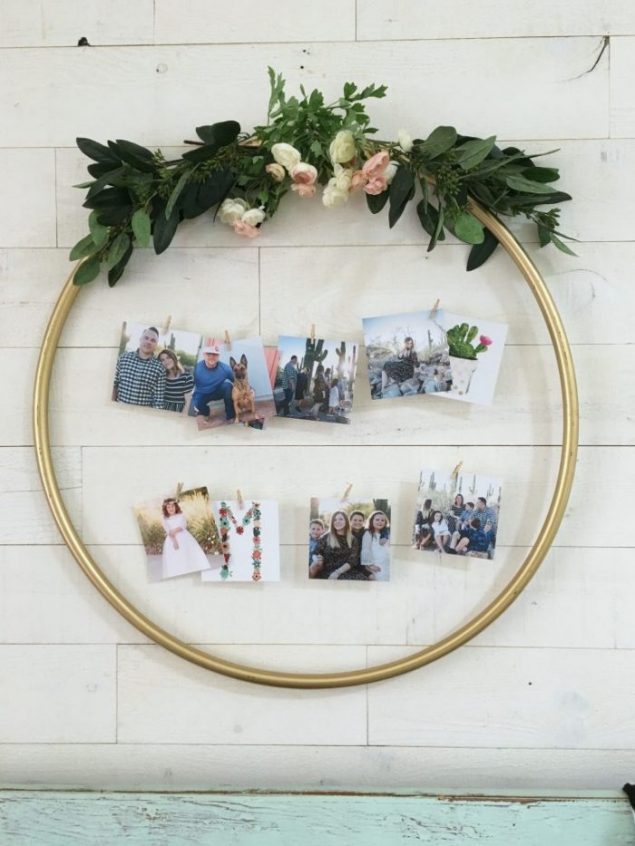 Photo Display Wreath | Lolly Jane﻿