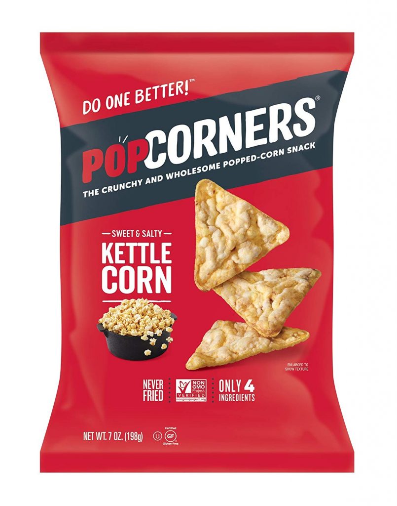 We are loving this new snack. PopCorners! 