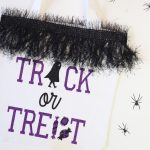 Trick Or Treat Halloween Bag