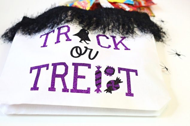 DIY Trick Or Treat Bag | Cricut crafting with Kim Byers at The Celebration Shoppe