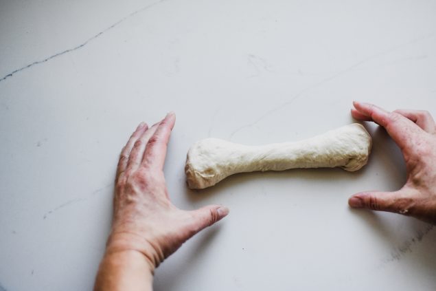 Halloween Bone Bread Sticks