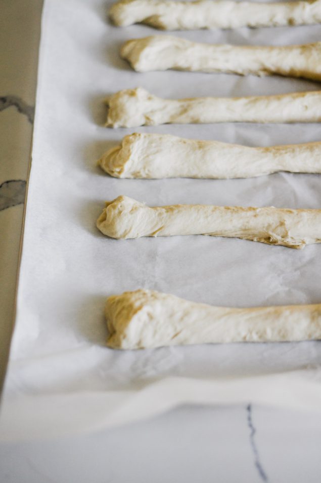 Breadstick dough