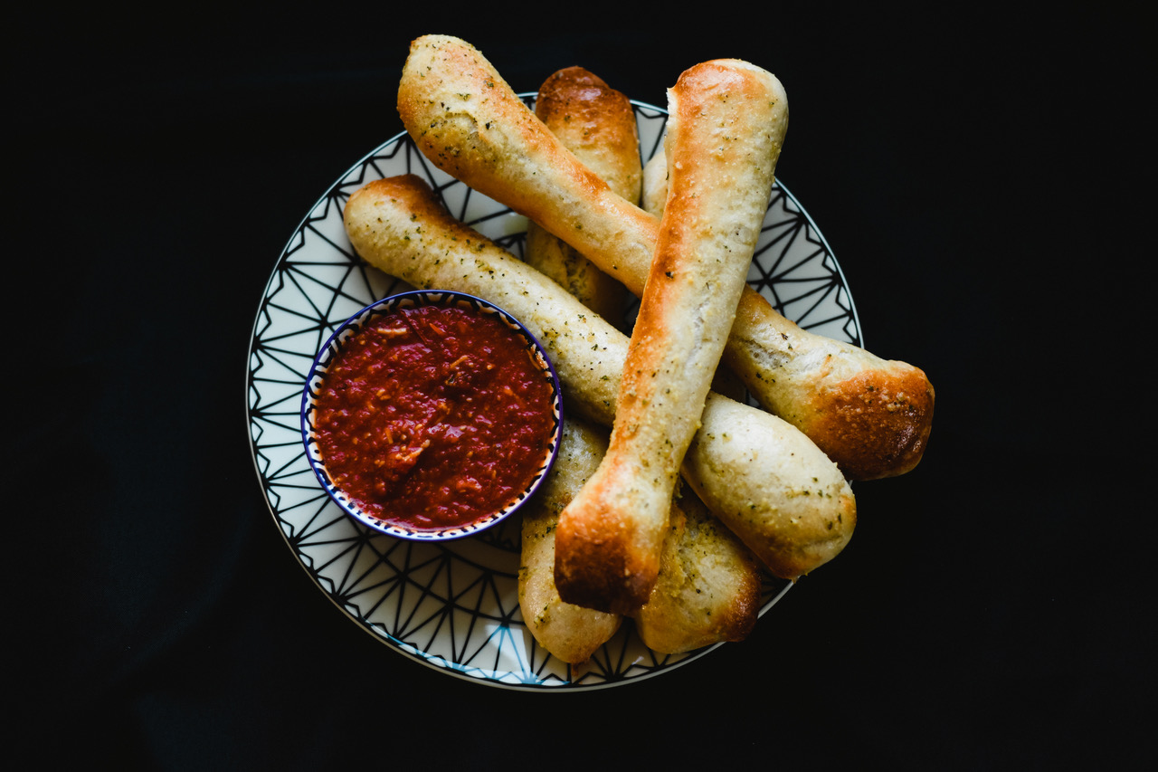 Bones And Blood Breadsticks