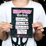 Halloween Photo Booth Instructions