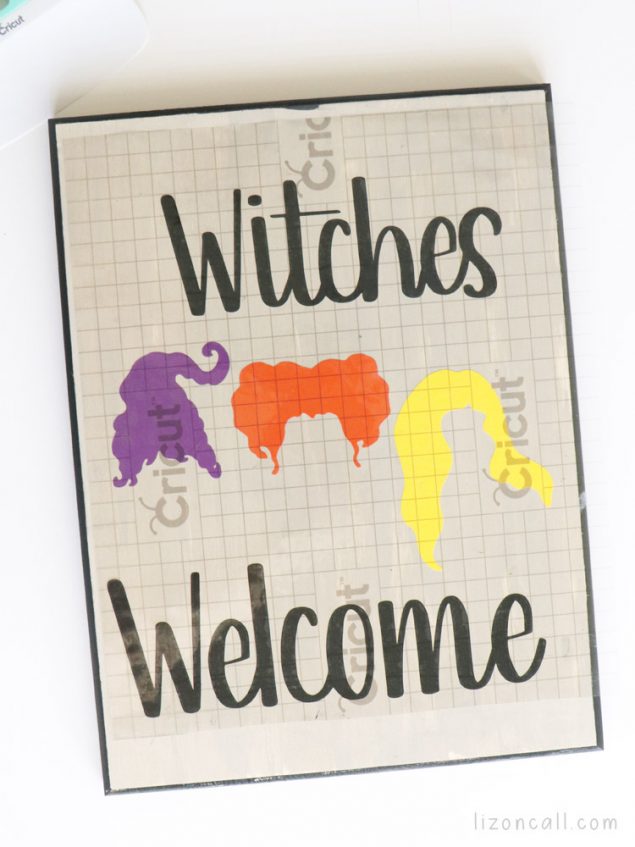 Disney Hocus Pocus Witch Reclaimed Wood Sign 