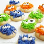 Monster Halloween Cookies