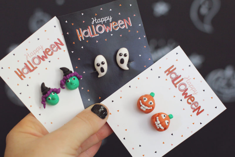 Free Printable Happy Halloween Accessory Cards