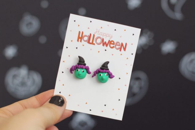 Cutest Happy Halloween Accessory Cards