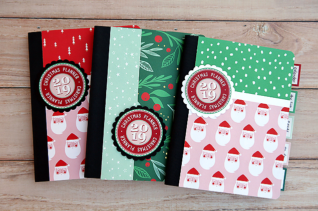 Free Christmas Planner Printables for 2019. Make yourself an adorable Christmas Planner.