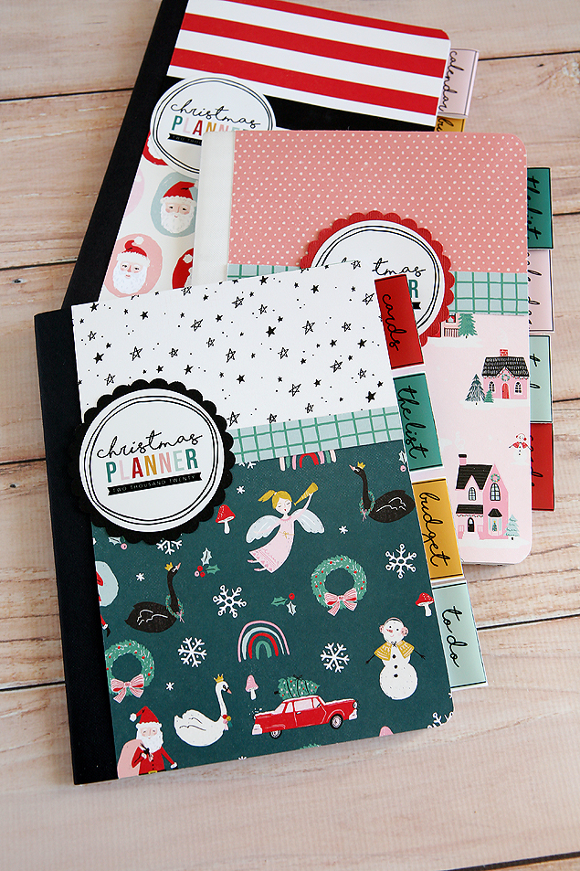 2020 DIY Christmas Planner Printables. It's here and includes all the free printables to make your own Christmas planner for this year!  #ChristmasPlanner