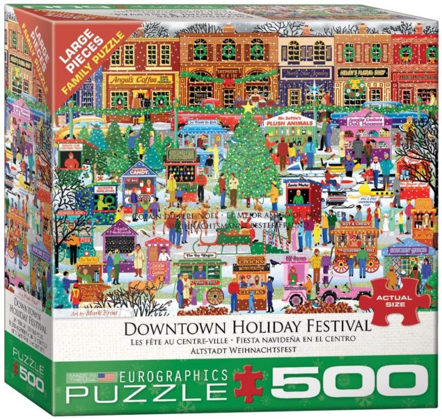 Downtown Holiday Festival Puzzle