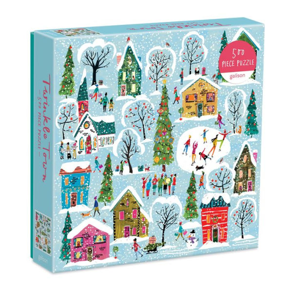 500 Piece Twinkle Town Puzzle