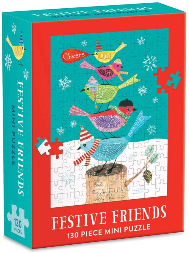 Festive Friends Mini Puzzle