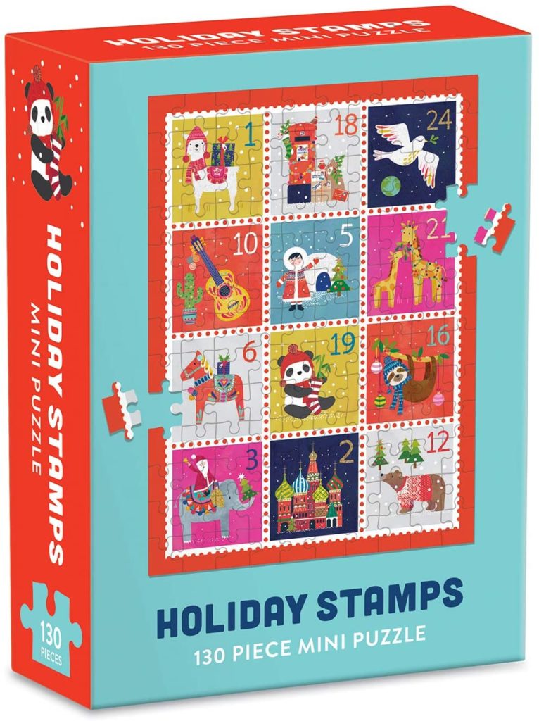 Holiday Stamps Mini Puzzle﻿