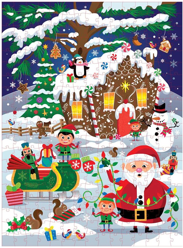 Holiday Winter Wonderland 300 piece puzzle