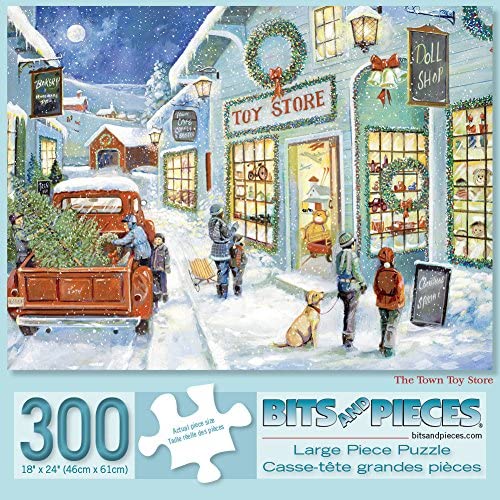 The Town Toy Store﻿ 300 Piece Puzzle