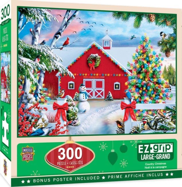 Country Christmas﻿ Puzzle