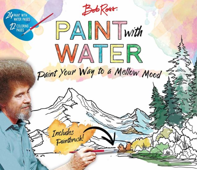 Bob Ross Paint with Water Book﻿