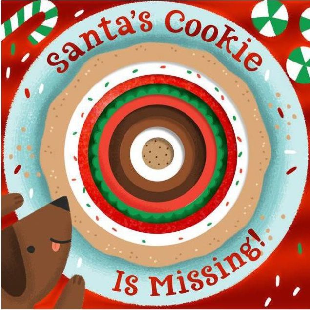 Santa's Cookie Is Missing﻿