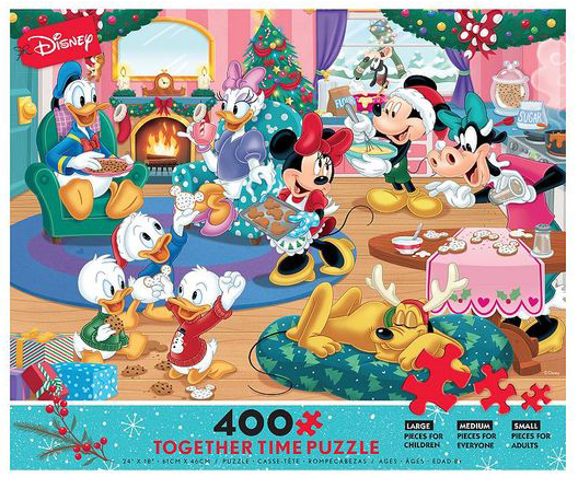 Minnie Mouse Cookie Kitchen Together Time Puzzle﻿