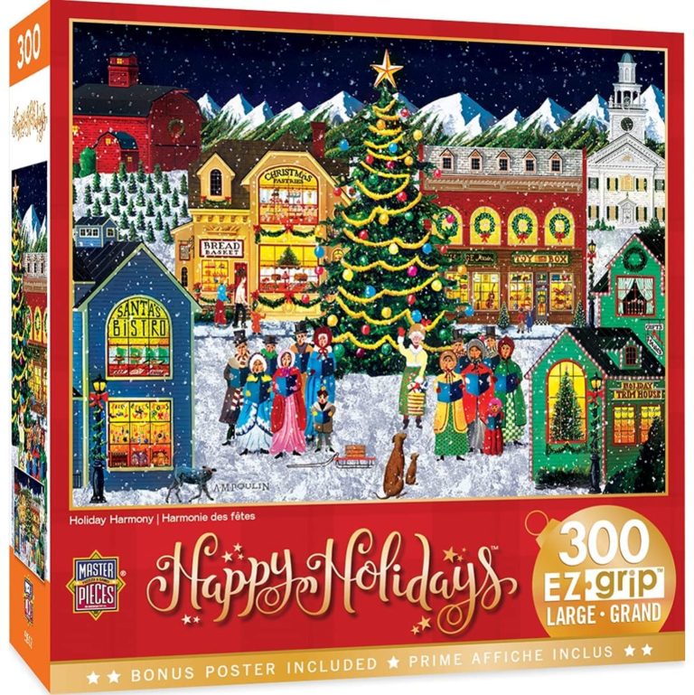 Must Have Christmas Puzzles of All Sizes | Eighteen25