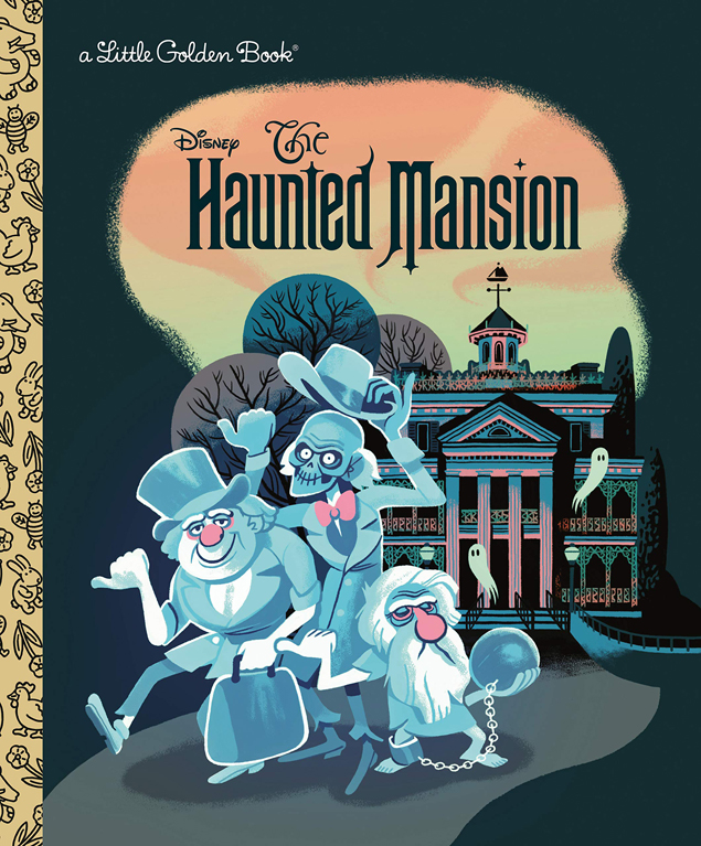 The Cutest Haunted Mansion book! Would make a fun Halloween gift. :)