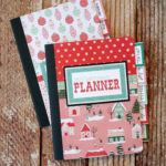 Composition Book Christmas Planner