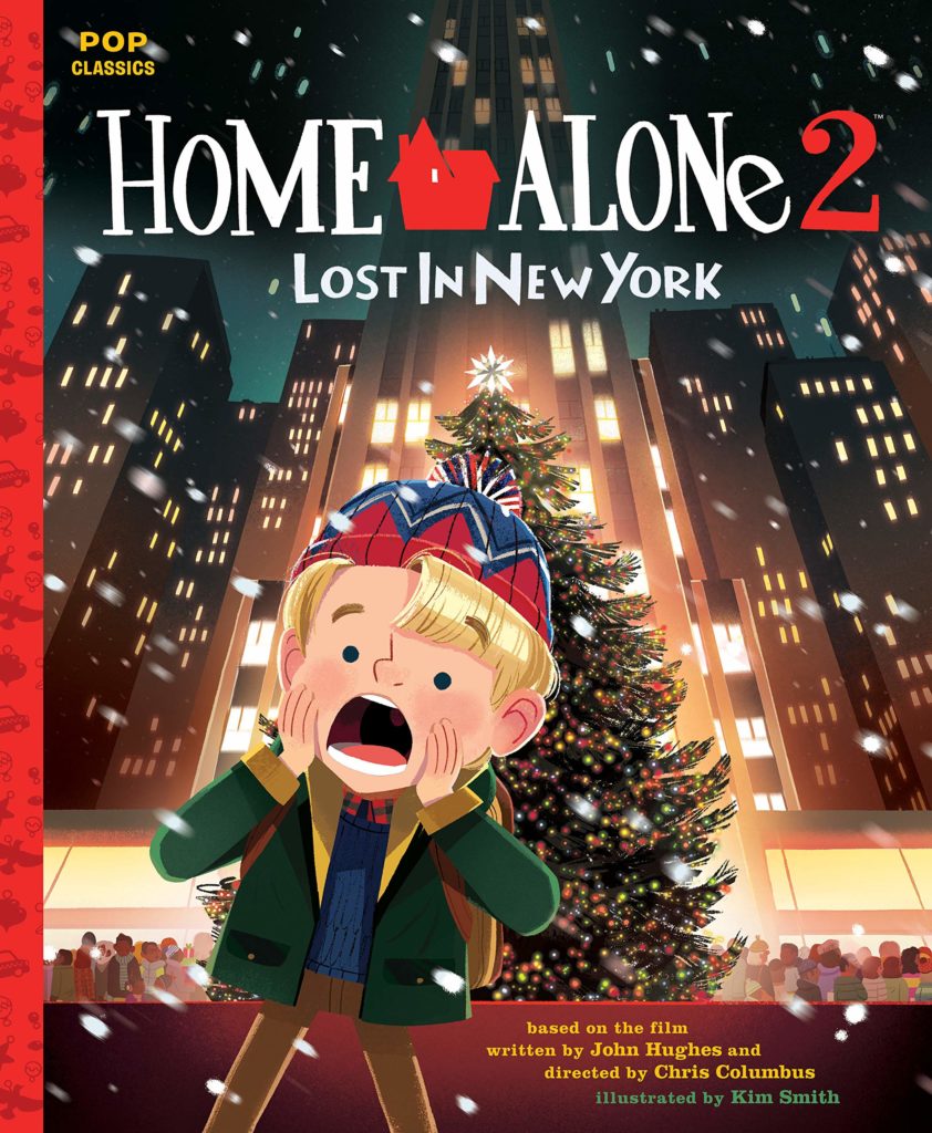 Home Alone 2: Lost In New York Pop Classics Book