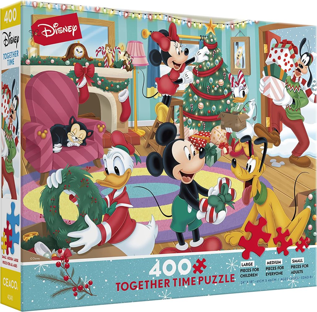 Mickey & Friends Holiday Together Time Puzzle