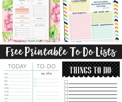 printable to do list you can print for free eighteen25